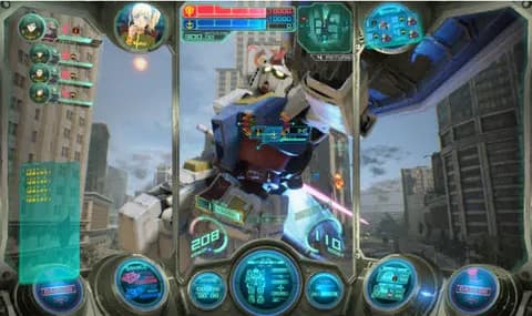 ガンダムをｶﾞﾁｮﾝｶﾞﾁｮﾝ動かせるゲーム教えてくれ