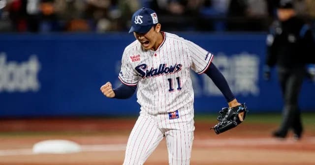 ヤク奥川（24）「怪我なくできれば…と思ってたが怪我なくやってこの成績。自信が完全に打ち砕かれた」