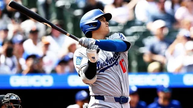 大谷翔平、菅野から2打席連発47、48号　全5出塁で勝利貢献　ドジャースは6試合ぶり白星で泥沼脱出