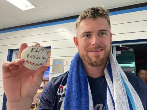 DeNAウィック、ポストシーズンでの復帰叶わず帰国、ファンに感謝