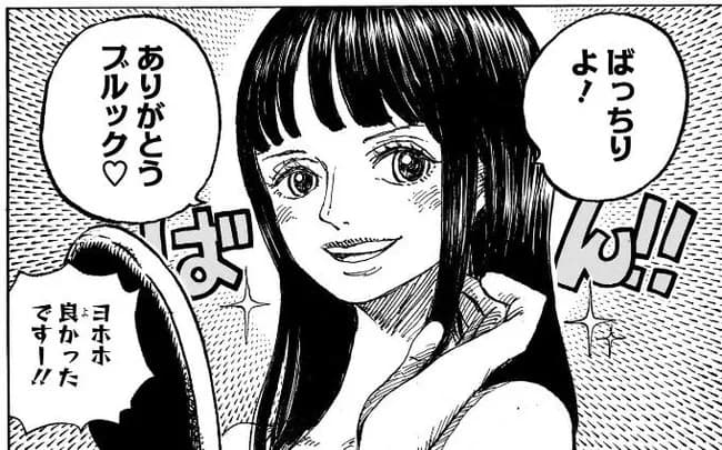 【画像】ワンピースのニコ・ロビン(30)、2年間で顔が別人になるｗｗｗｗ