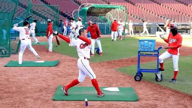 カープ新井監督、矢野林常廣斉藤ら伸び悩む若手に最後通告「今年のようにチャンスたくさんない」シビアな競争予告