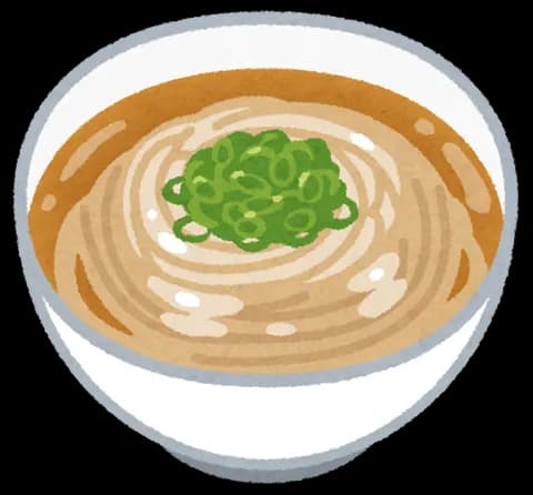 【謎】愛知県さん、なぜかカレーうどんにご飯を付けた定食メニューがある