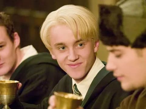 【速報】ハリー・ポッターのマルフォイ、8作品でたったの31分間の出演だと判明