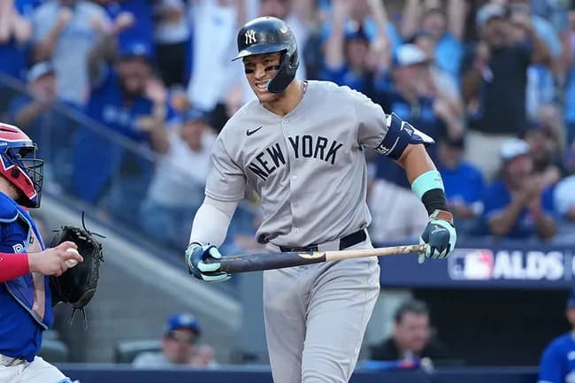 アーロン・ジャッジさん、アメリカでミスターレギュラーシーズンと呼ばれてしまうw