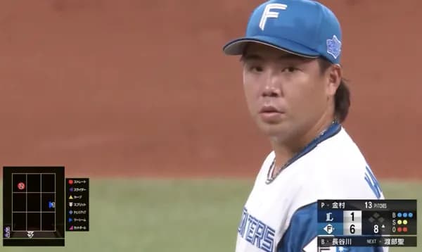 日ハム金村尚真、中継ぎに配置転換か　リーグ優勝を争うキーマンに