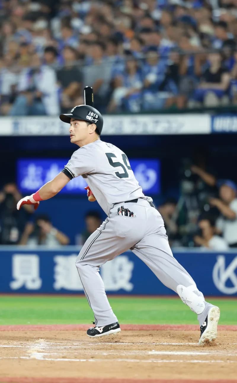 乙坂・NPB復帰後初ヒット！しかも慣れしたんだ浜スタで古巣のDeNAから