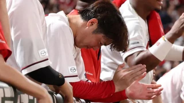 カープ森下暢仁、自身の連敗8で止める！敗中の援護は1試合平均0.63点「何のために野球をやっているんですかね」と自問自答