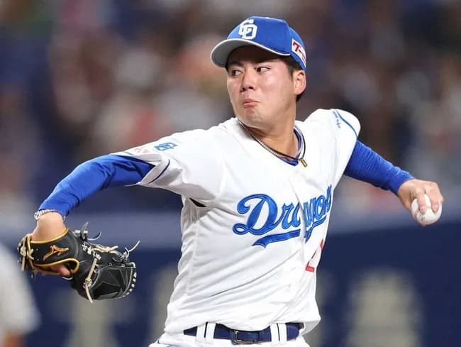 金丸夢斗くん、7回122球1失点で負け