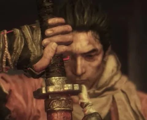 SEKIROの主人公とかいう別に忍者向いてない人