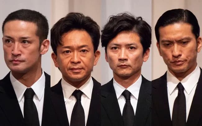 【悲報】元TOKIO、城島と松岡が謝罪に奔走するも、国分太一はお家でのんびり