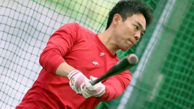 カープ秋山翔吾(37)が危機感。若手積極起用のチーム方針も「『やっぱりやるなぁ』がもう一回ある年にしたい」