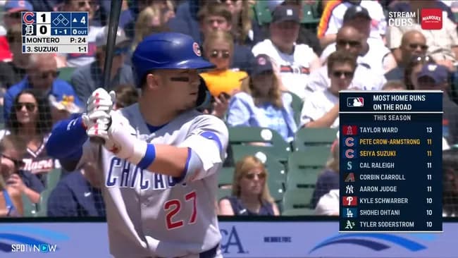 鈴木誠也さん、メジャーで40本塁打達成しそうなのに全く話題にならない