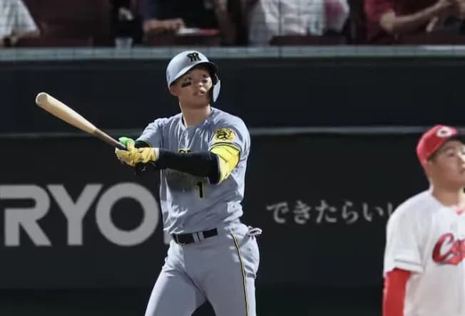 【速報】森下翔太さん、22号ツーランホームランwww