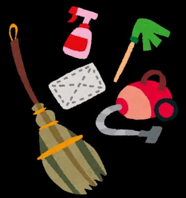 頭の中では何度も大掃除のシミュレーションが出来てるのに体が全然動かない