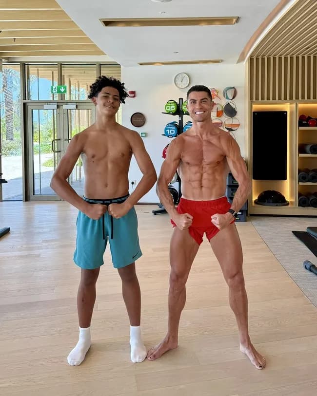 【画像】クリロナ、もはや怖いｗｗｗｗｗｗｗｗｗｗｗｗｗｗｗｗｗｗｗ