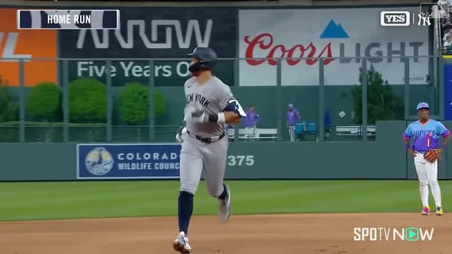 【朗報】アーロン・ジャッジさん、意味のある勝ち越し17号ホームランwwwwwwwwwwwwwwww