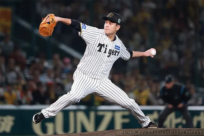藤川球児が大竹を6回74球3安打無失点で降ろした理由（りゆう）