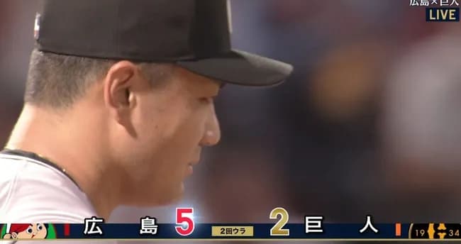 【悲報】田中将大さん、味方のエラーも絡み5失点炎上