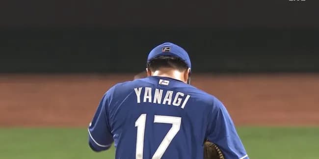 【悲報】中日・柳裕也、3回6失点の大炎上
