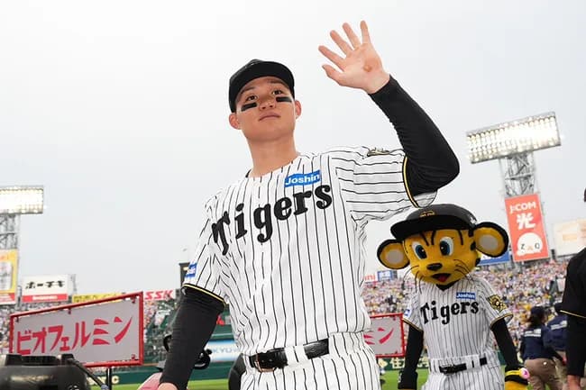 オールスター中間発表　阪神・森下が12球団最速で「40万票」突破、キング独走の佐藤輝明が2位