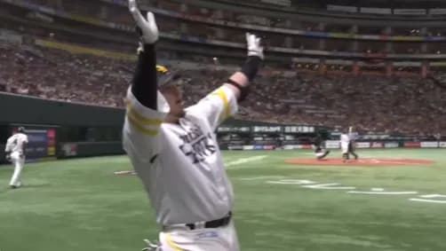 2試合連続のどすこーい！！山川穂高の第19号ソロホームラン！！