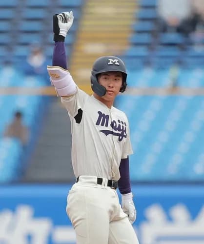 西武がドラフト1位を2年ぶり公表！明大の小島大河　広池本部長「打撃の評価がトップクラス。捕手として」