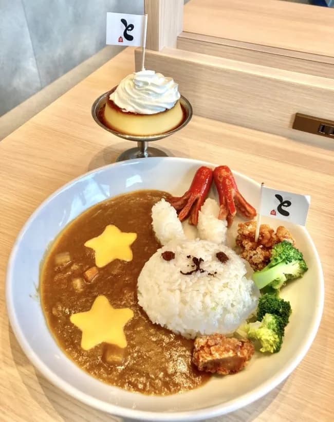 【画像】新将棋会館併設のカフェ、女流三冠から「甘口うさちゃんカレーをご飯少なめで」と注文されてしまう