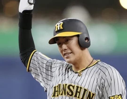 【阪神】豊田寛（.444 9-4 打点1）←こいつ阪神の希望だろ