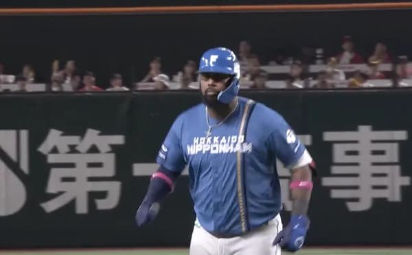 日ハムレイエスの勝ち越し2ランHRｷﾀ━━━━(ﾟ∀ﾟ)━━━━!!