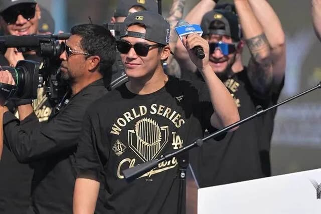 山本由伸が英語で優勝スピーチ「Losing isn't an option！」