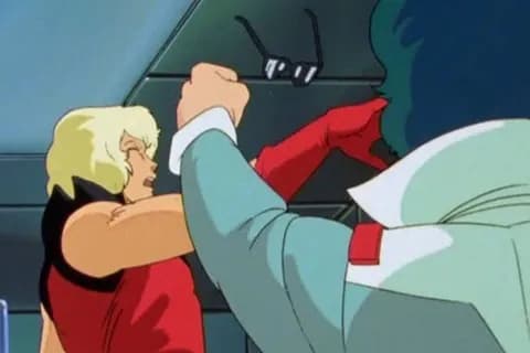 Zガンダム見てるんやが