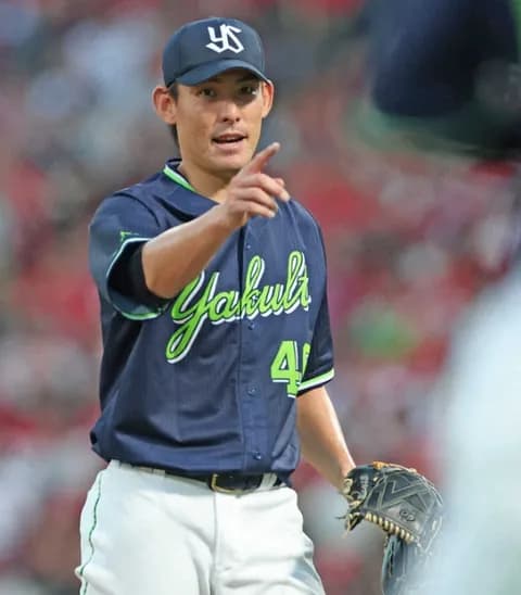 ヤクルト高梨(34)、FAせず複数年契約で残留「他球団の評価も聞いてみたかったが必要とされてると感じた