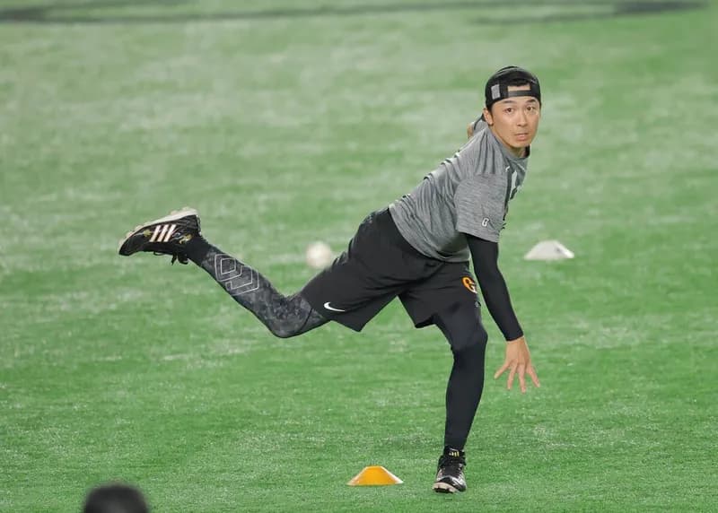 今日はセカンド増田大輝、約１か月ぶりのスタメン