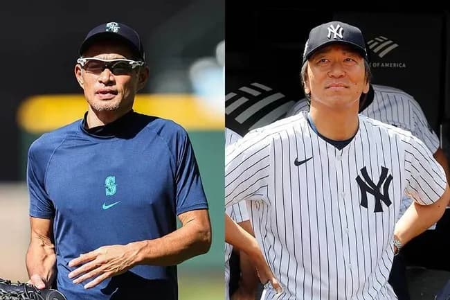 イチロー、松井秀喜の印象を「本音を言わずペラペラ（表面上な事？）な事しか言わない人」