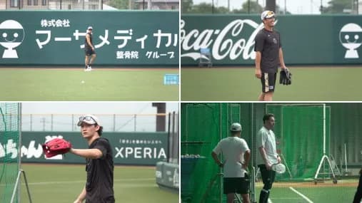 柳田・栗原・正木・スチュワートと豪華すぎるホークスリハビリ組