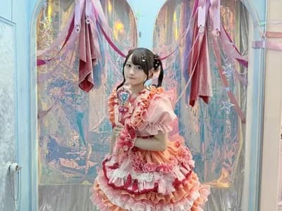 声優・小倉唯さんの魔法少女姿、かわいい