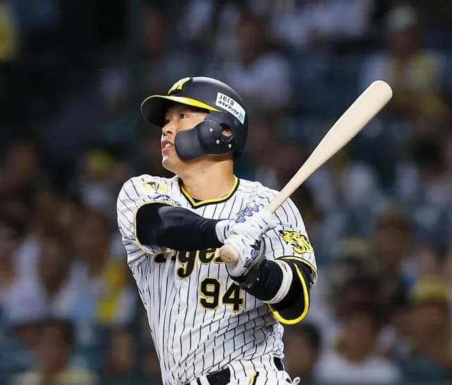 【阪神】原口文仁の現役引退を球団が正式発表　近日中に会見も　高卒16年目の生え抜き