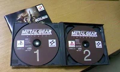 PS1のディスクwww