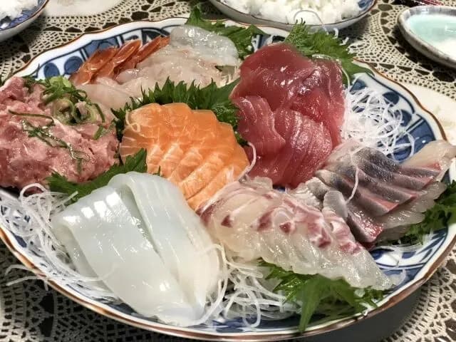 最もうまい魚の刺身wwww