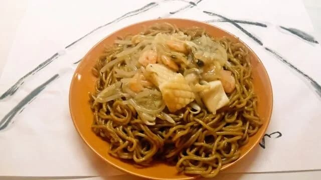 焼きそば最強の具