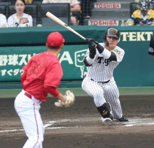阪神　誕生日の前川が逆転劇口火の右前打「良いところに転がってくれた」22歳祝う声援と快音