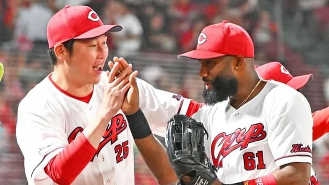 カープ、ファビアン4番起用は新井監督＆藤井ヘッドのこだわり。朝山＆小窪コーチは2番復帰を提案も採用されず