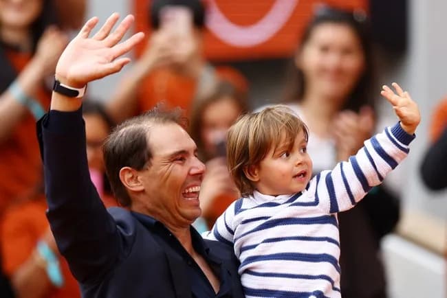 【朗報】ナダル、貴族になる