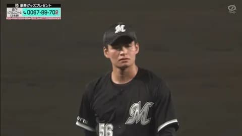中森俊介というロッテの新守護神