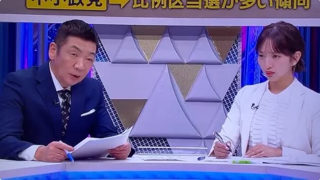 【画像】宮根誠司さん、久々に見ると別人になっていた