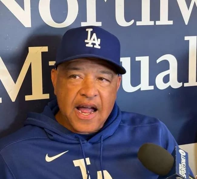 ドジャース、弱くなる