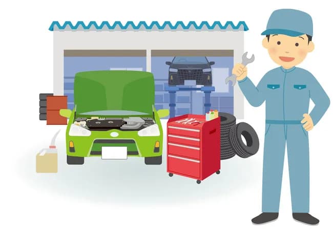 【悲報】自動車整備士の人手不足、限界突破　業界「普通科卒でも外人でもいいから来て!!」