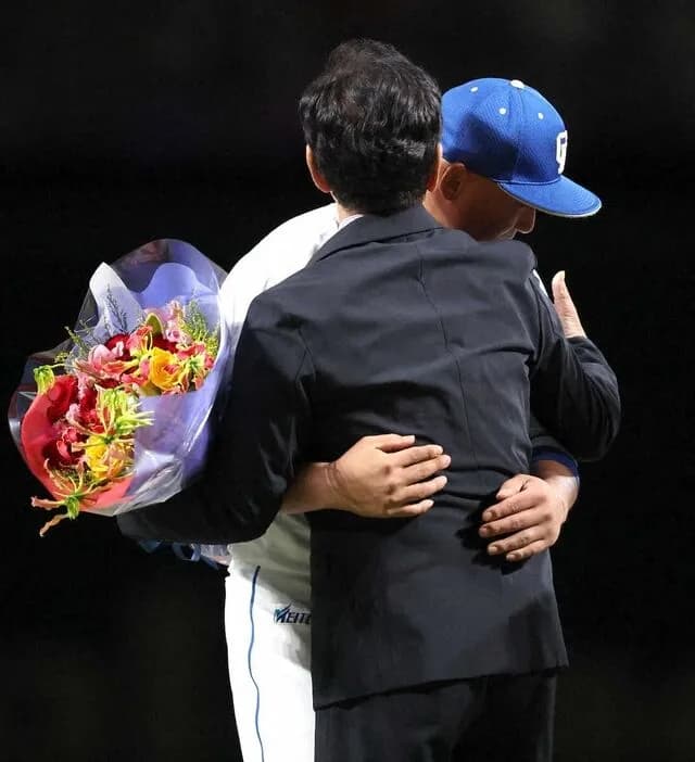 栗山英樹氏　中田翔は「正直言います。一番手が掛かった」