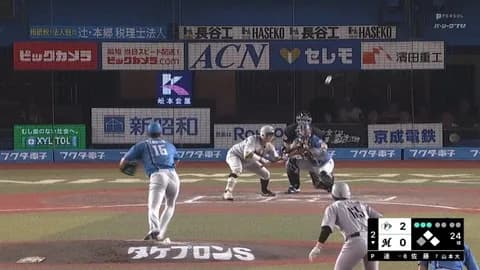 なぜ序盤の無死一二塁の場面で佐藤都志也にバントさせたのか